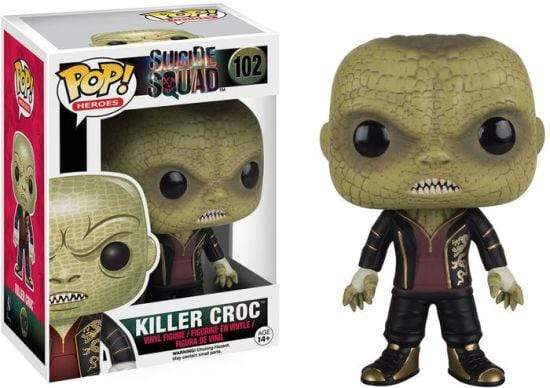 FUNKO POP! SUICIDE SQUAD - KILLER CROC 849803084035