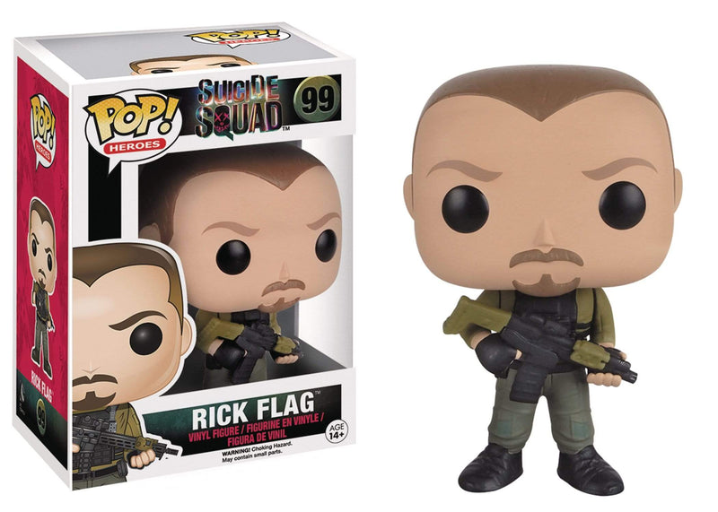 FUNKO POP! SUICIDE SQUAD - RICK FLAGG 849803084042