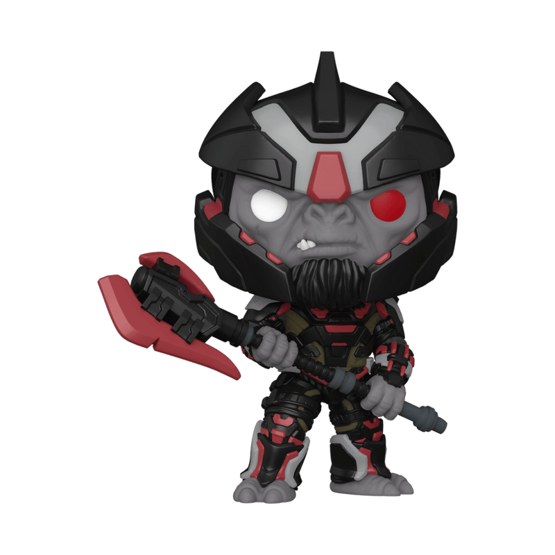 FUNKO POP SUPER: HALO INFINITE - 6" ESCHARUM W/AXE 889698593397