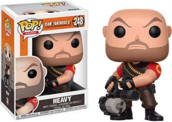 FUNKO POP! TEAM FORTRESS 2 - HEAVY 889698210355