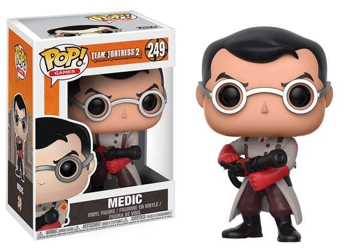 FUNKO POP! TEAM FORTRESS 2 - MEDIC 889698210386