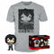 FUNKO POP! & TEE: MY HERO ACADEMIA: SHOTA AIZAWA 889698633956