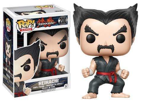 FUNKO POP! TEKKEN - HEIHACHI (BLACK&RED JUDO) 889698129855