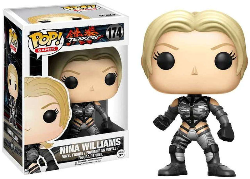FUNKO POP! TEKKEN - NINA WILLIAMS SILVER SUIT 889698130332
