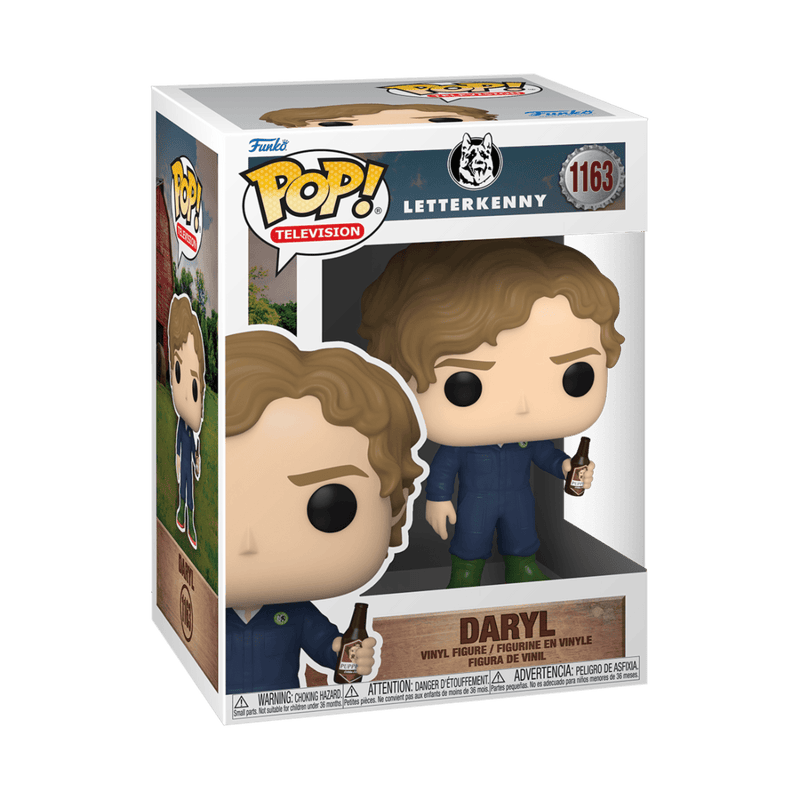 FUNKO POP TELEVISION: LETTERKENNY -DARYL 889698571258