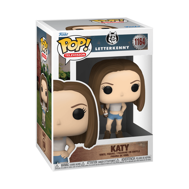 FUNKO POP TELEVISION: LETTERKENNY -KATY W/ PUPPERS & BEER 889698571265