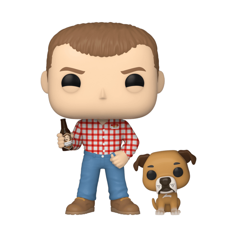 FUNKO POP TELEVISION: LETTERKENNY -WAYNE W/GUS 889698571289