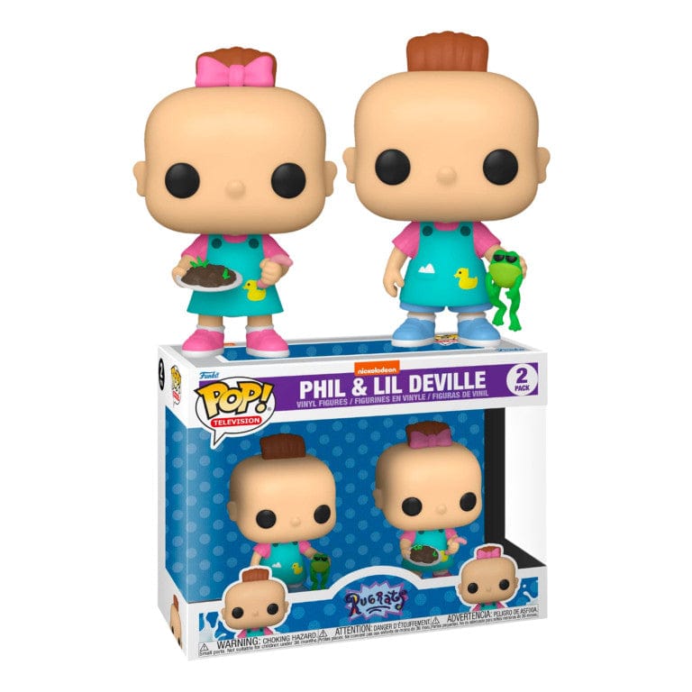 FUNKO POP TELEVISION: RUGRATS- 2PK PHIL & LIL 889698602402