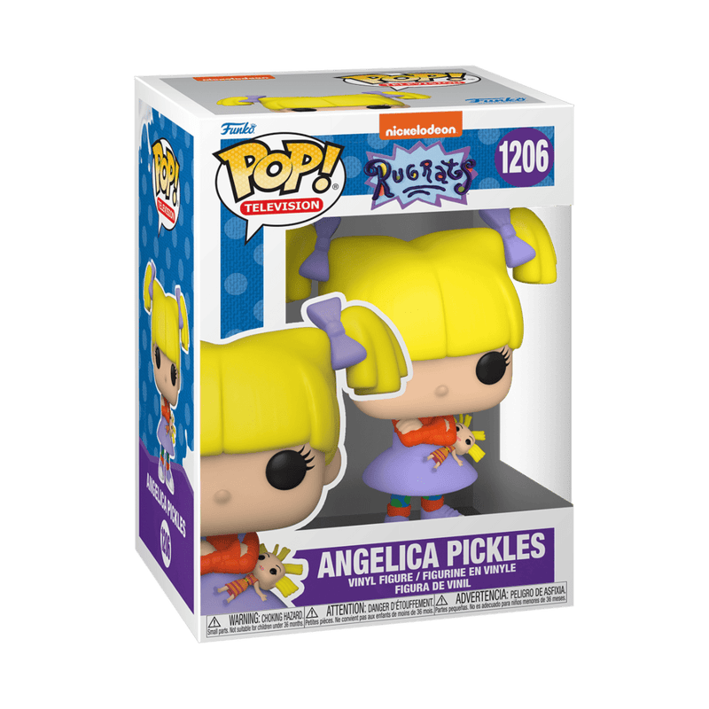 FUNKO POP TELEVISION: RUGRATS - ANGELICA 889698593199