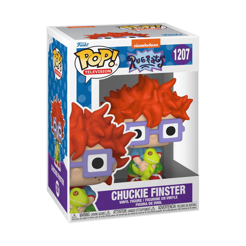 FUNKO POP TELEVISION: RUGRATS - CHUCKIE 889698593205