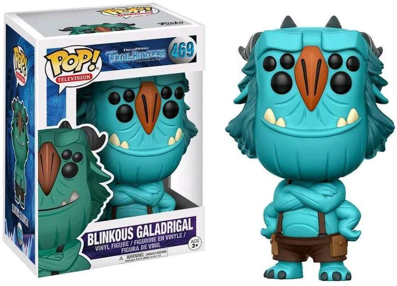 FUNKO POP! TELEVISION: TROLLHUNTERS - BLINKOUS GALADRIGAL 889698143967