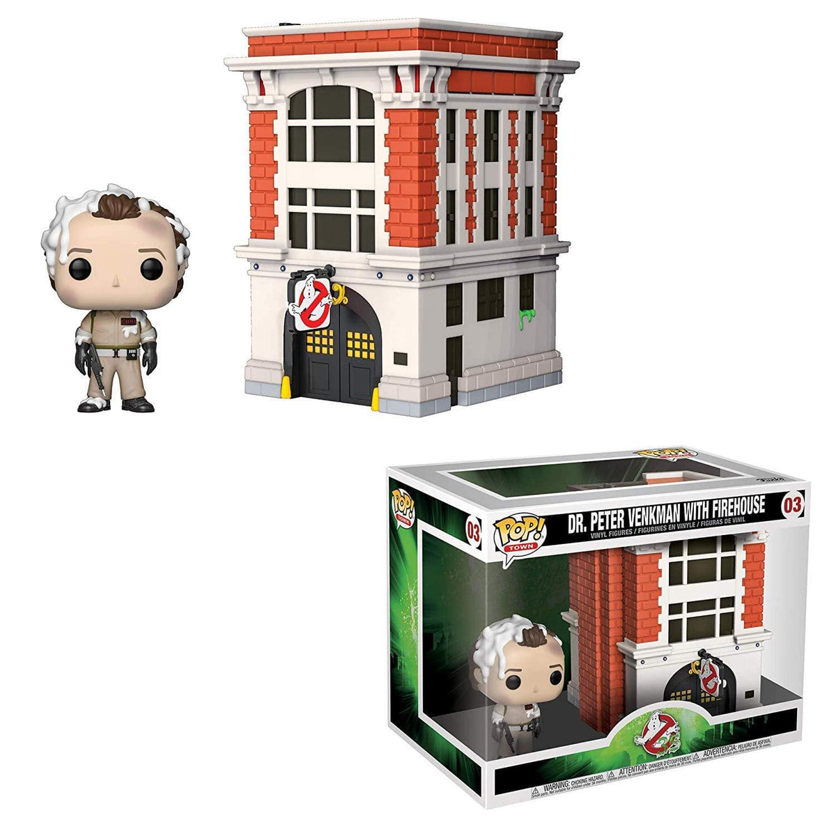 FUNKO POP TOWN: GB - PETER W/HOUSE 889698394543
