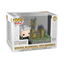 FUNKO POP TOWN: HARRY POTTER - MINERVA W/HOGWARTS 889698656559