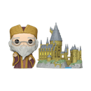 FUNKO POP TOWN: HP ANNIVERSARY- DUMBLEDORE W/HOGWARTS 889698573696