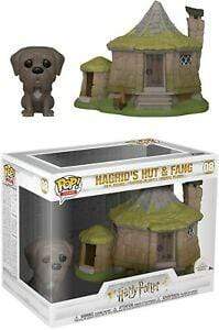 FUNKO POP TOWN: HP - HAGRID'S HUT W/ FANG 889698442305