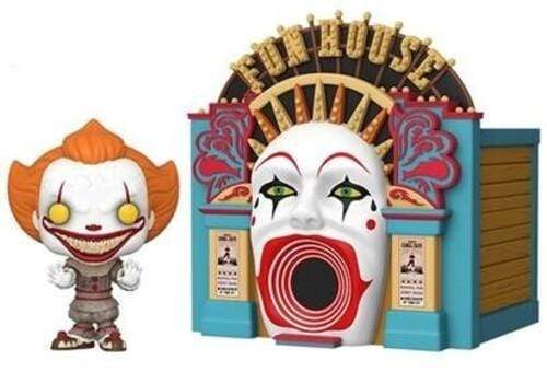 FUNKO POP TOWN: IT 2 - DEMONIC PENNYWISE W/FUNHOUSE 889698456609