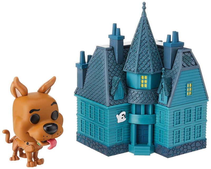 FUNKO POP TOWN: SCOOBY DOO- HAUNTED MANSION 889698402033