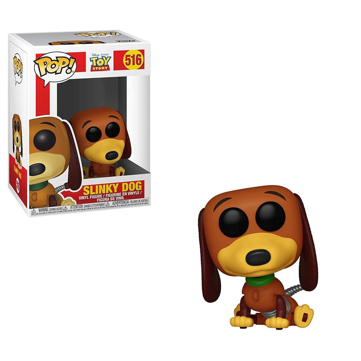 FUNKO POP: TOY STORY - SLINKY DOG 889698370103