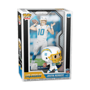 FUNKO POP TRADING CARDS: JUSTIN HERBERT 889698608251