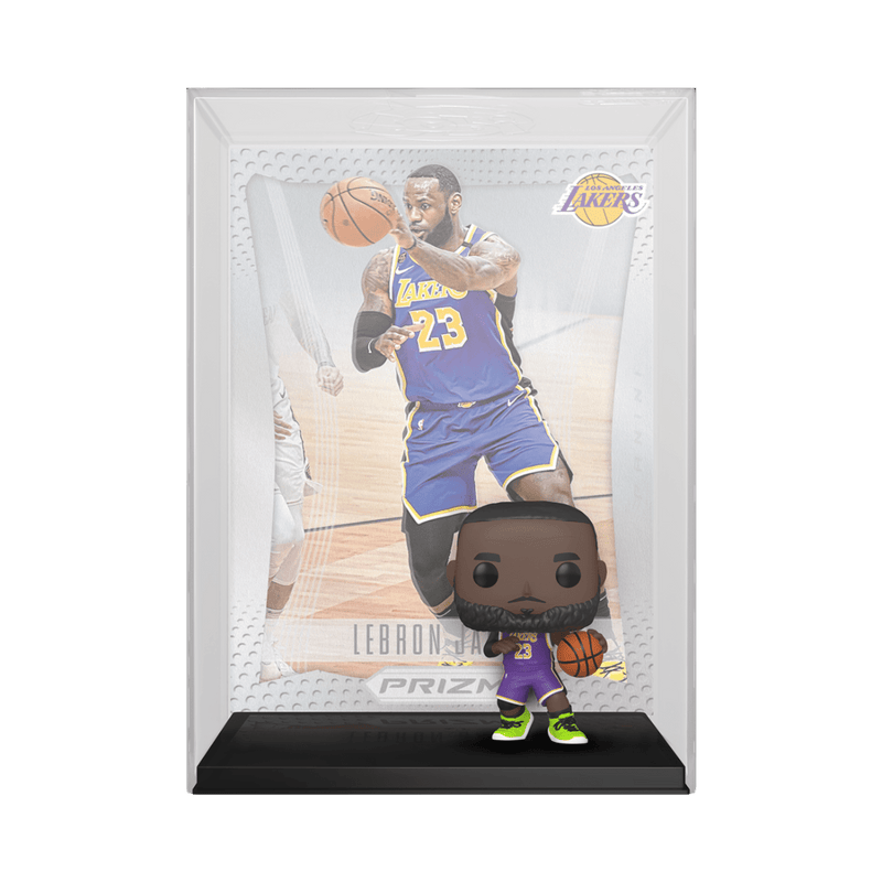 FUNKO POP TRADING CARDS: LEBRON JAMES – igabiba