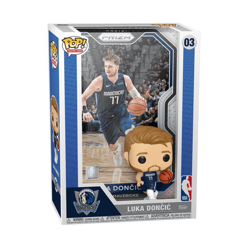 FUNKO POP TRADING CARDS: LUKA DONCIC 889698605267