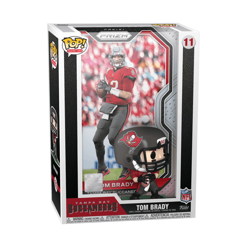 FUNKO POP TRADING CARDS: TOM BRADY 889698608299