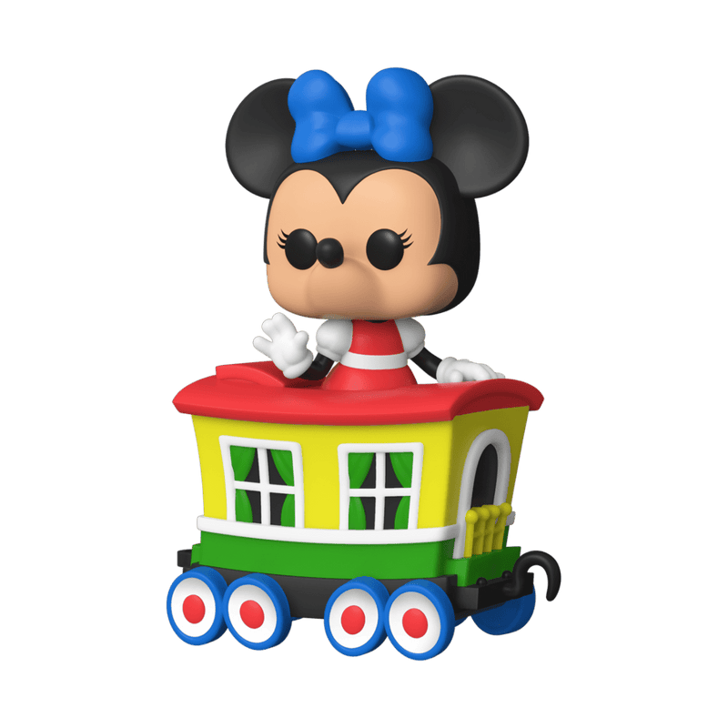 FUNKO POP TRAIN: CASEY JR- MINNIE IN CAR 6 889698509497