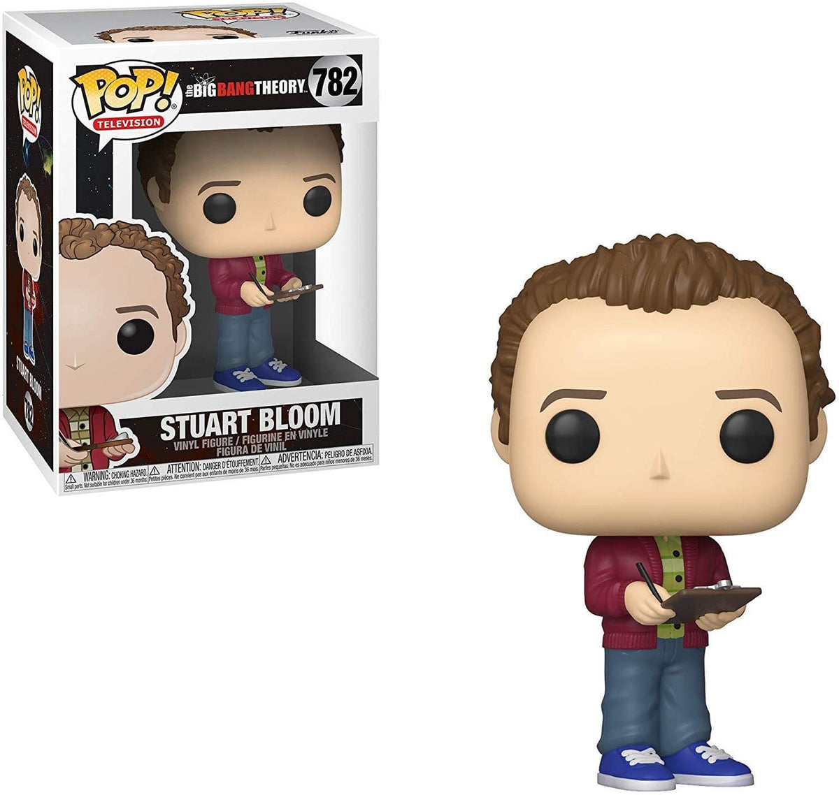 FUNKO POP! TV: BIG BANG THEORY S2 - STUART 889698385831