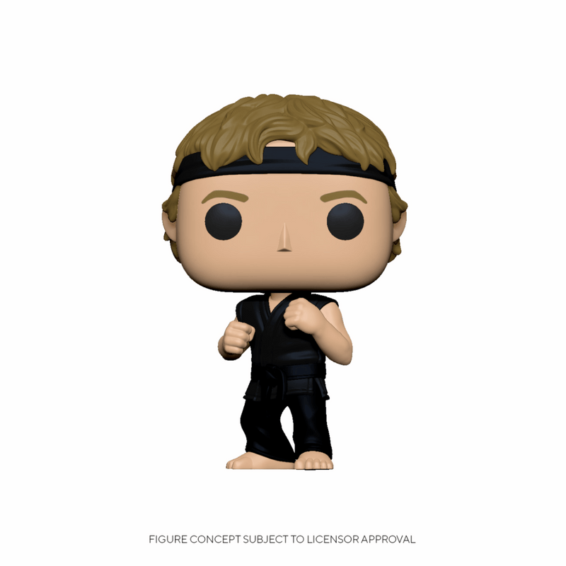 FUNKO POP TV: COBRA KAI - JOHNNY LAWRENCE 889698469265