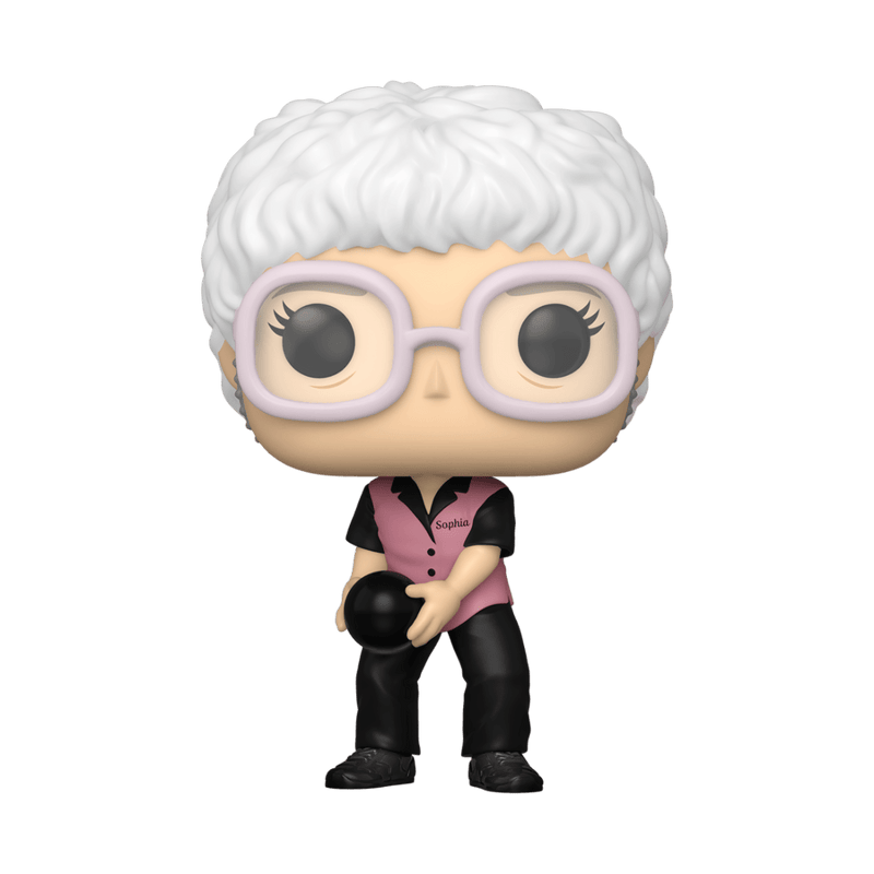 FUNKO POP TV: GOLDEN GIRLS- SOPHIA (BOWLING UNIFORM) 889698459365