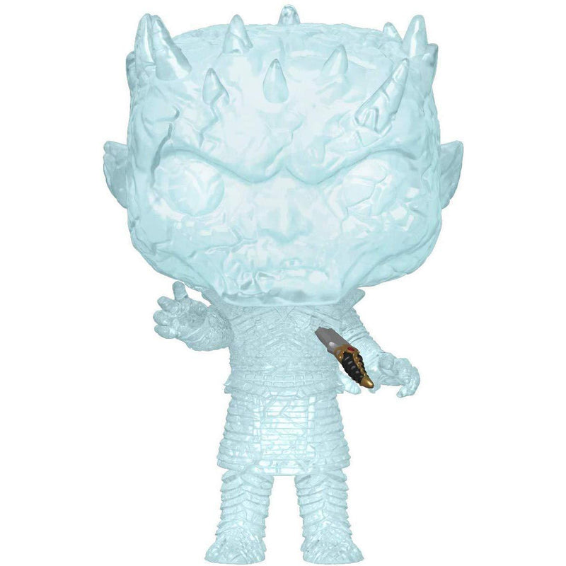 FUNKO POP TV: GOT - CRYSTAL NIGHT KING W/DAGGER IN CHEST 889698448239