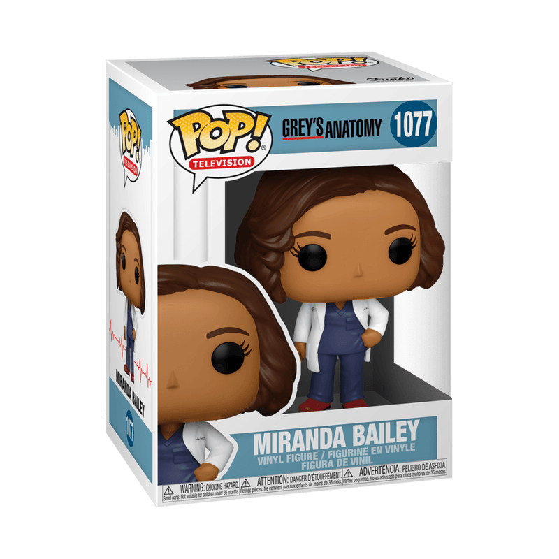 FUNKO POP TV: GREY'S ANATOMY - DR. BAILEY 889698364270