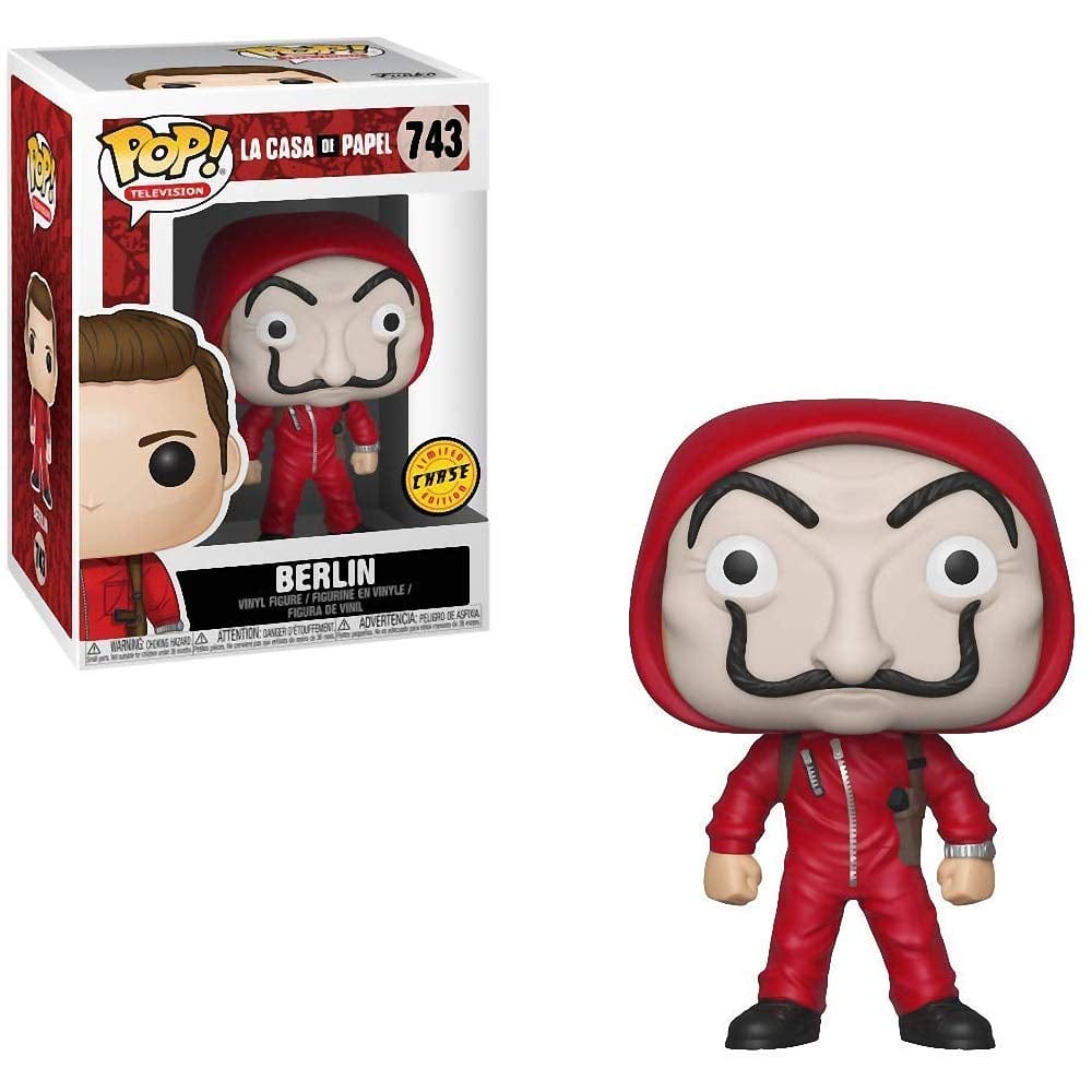 FUNKO POP TV LA CASA DE PAPEL: BERLIN CHASE 889698344982