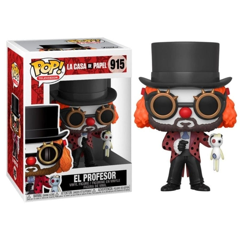 FUNKO POP TV LA CASA DE PAPEL: S2 PROFESSOR O CLOWN 889698441964