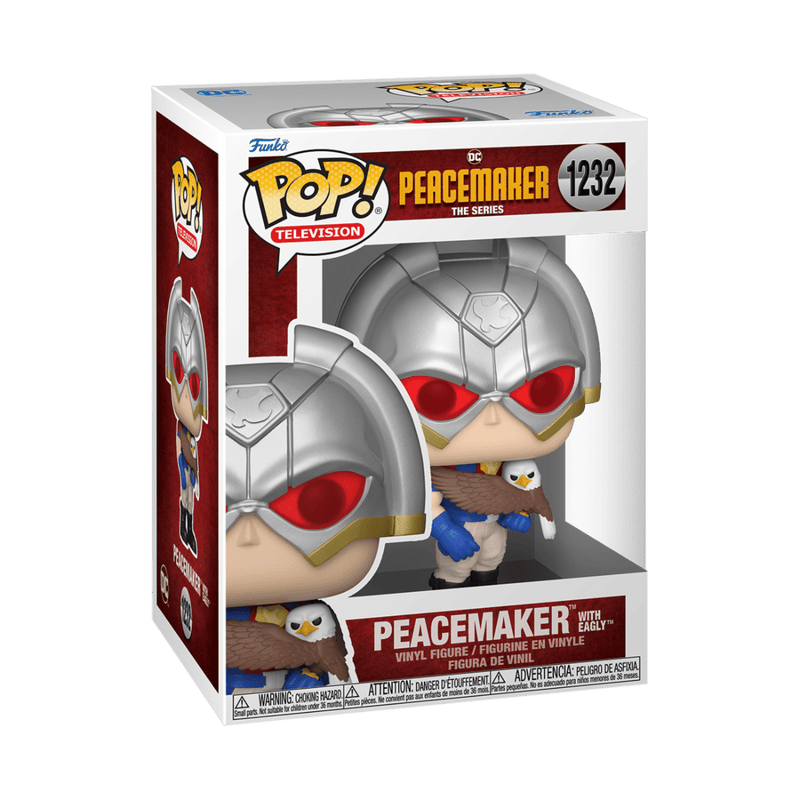 FUNKO POP TV: PEACEMAKER - PEACEMAKER W/EAGLY 889698641814