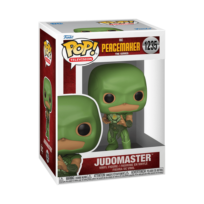 FUNKO POP TV: PEACEMAKER - VIGILANTE 889698641845