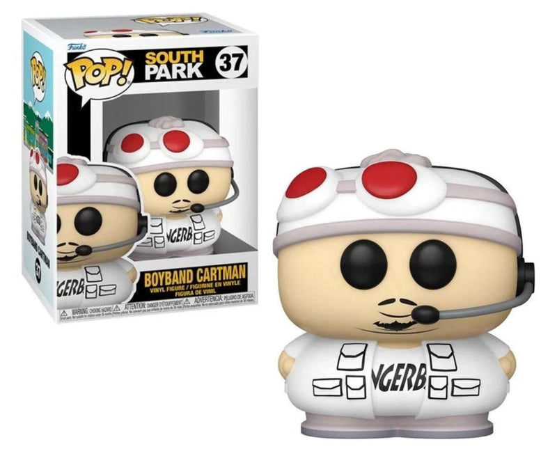 FUNKO POP TV: SOUTH PARK- BOYBAND CARTMAN 889698657549