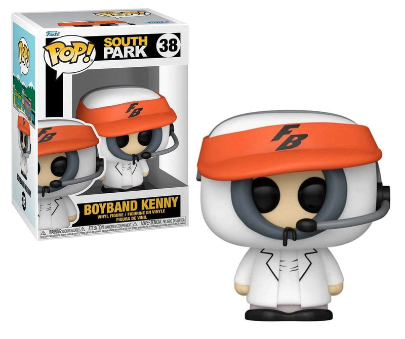 FUNKO POP TV: SOUTH PARK- BOYBAND KENNY 889698657556