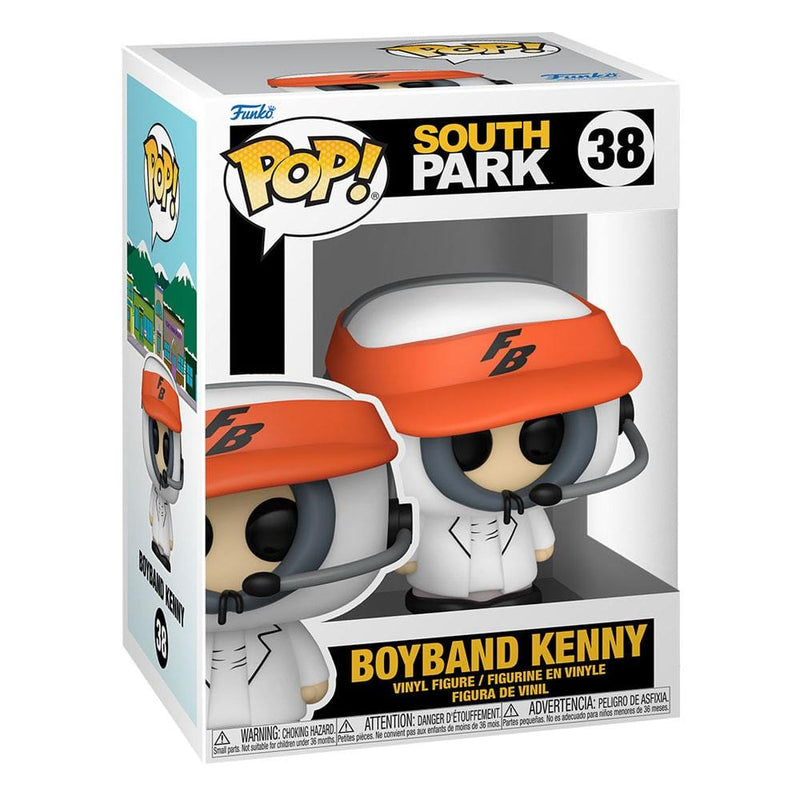 FUNKO POP TV: SOUTH PARK- BOYBAND KENNY 889698657556