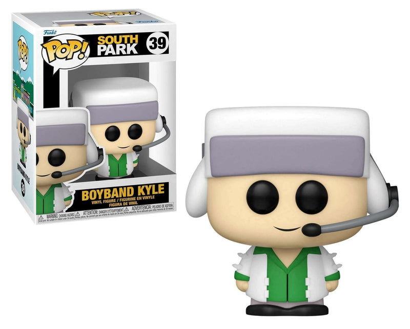 FUNKO POP TV: SOUTH PARK- BOYBAND KYLE 889698657563