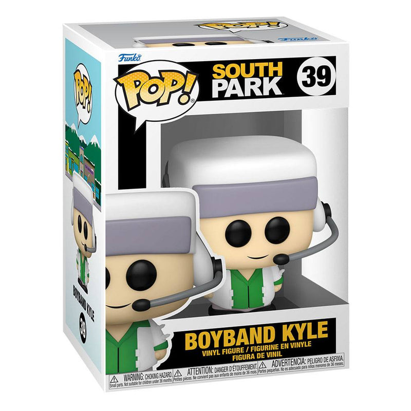 FUNKO POP TV: SOUTH PARK- BOYBAND KYLE 889698657563