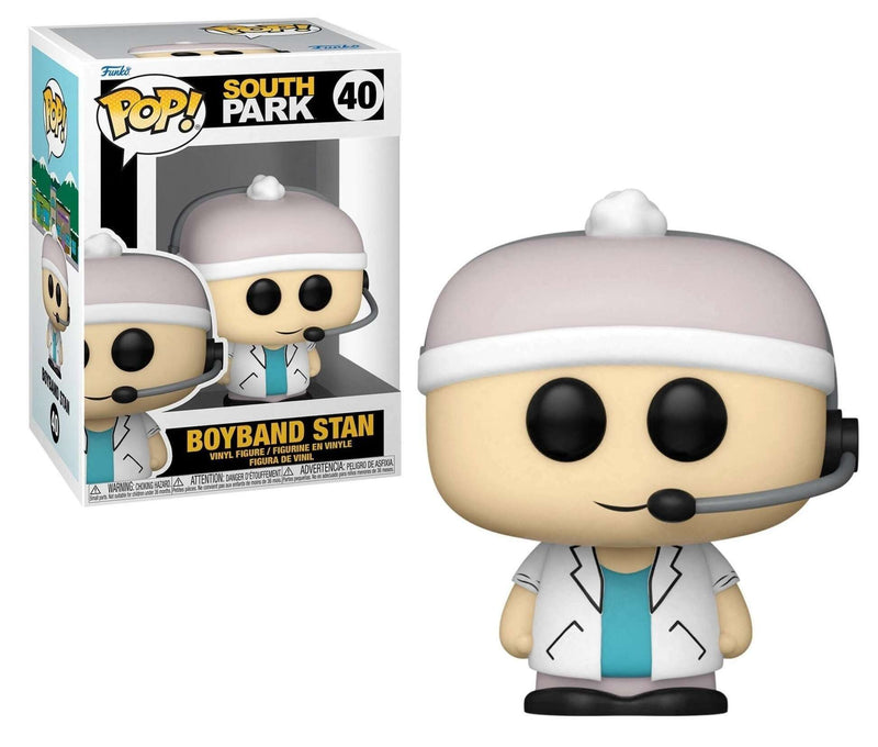 FUNKO POP TV: SOUTH PARK- BOYBAND STAN 889698657570