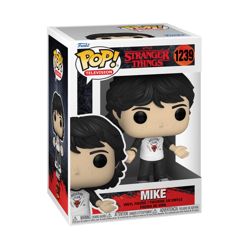 FUNKO POP TV: ST S4 - MIKE 889698623933