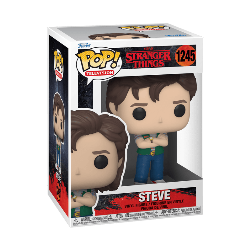 FUNKO POP TV: ST S4 - STEVE 889698623988