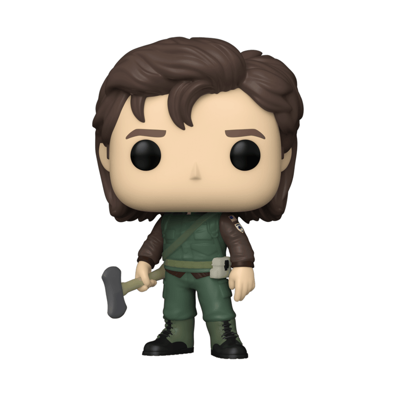 FUNKO POP TV: STRANGER THINGS - HUNTER STRANGER THINGSEVE 889698656368