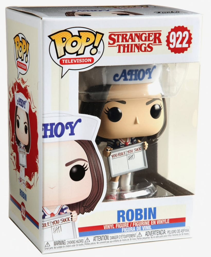 FUNKO POP TV: STRANGER THINGS - ROBIN 889698472036