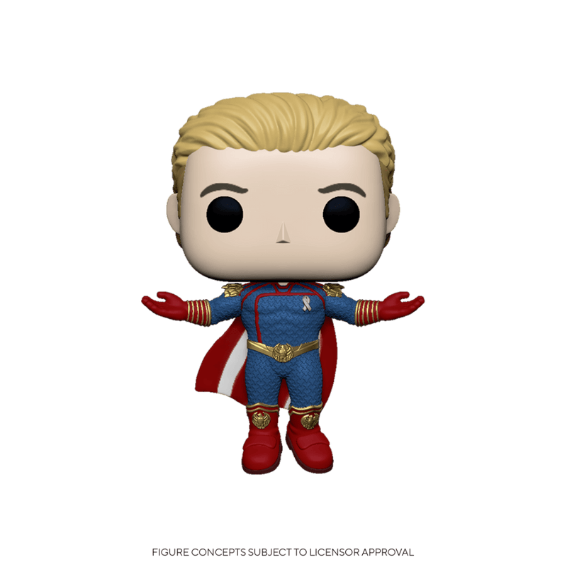 FUNKO POP TV: THE BOYS - HOMELANDER LEVITATING 889698481861