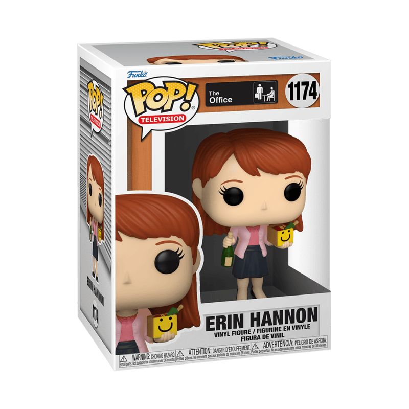 FUNKO POP TV: THE OFFICE - ERIN W/HAPPY BOX & CHAMPAGNE 889698573948