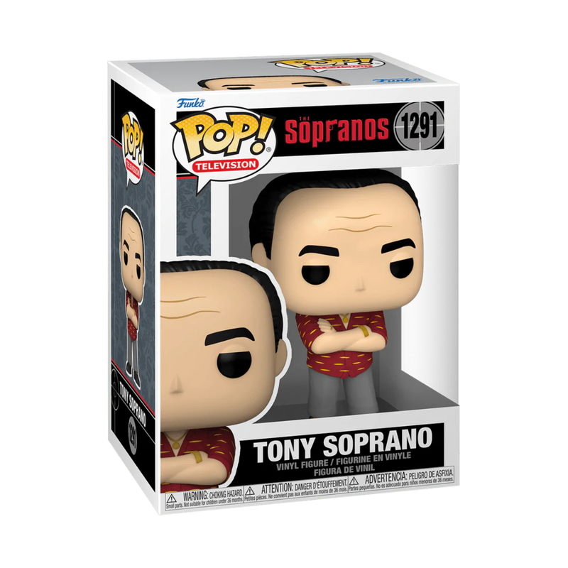 FUNKO POP TV: THE SOPRANOS- TONY 889698592949