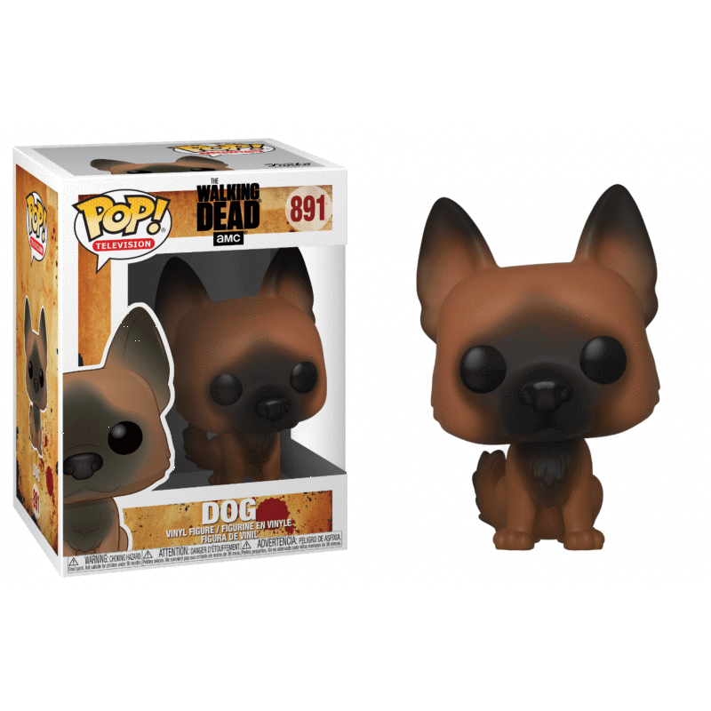 FUNKO POP TV: WALKING DEAD -DOG 889698435338